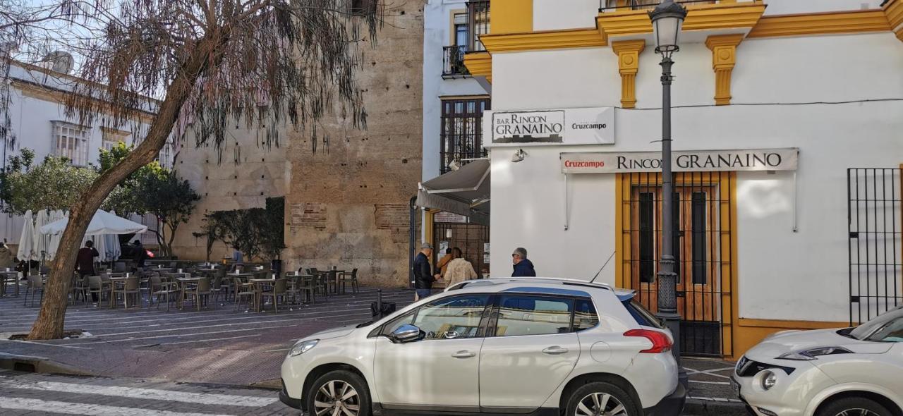 Apartamentos Porvera Jerez Centro Jerez de la Frontera Exterior photo